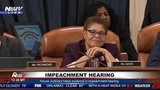 NO BREAK: Roll call vote determines no impeachment hearing intermission