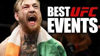 10 of the Best Events In UFC History