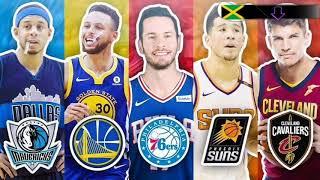 My TOP10 shooter's in 3point line. NBA