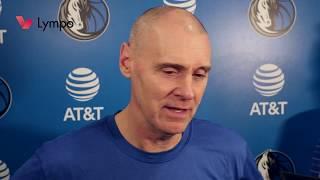 Practice Report: Rick Carlisle