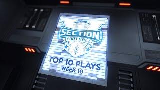 2021 Section V Fall Football Top 10 Plays (Week 10)