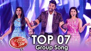 Derana Dream Star S09 | Top 07 - Group Song