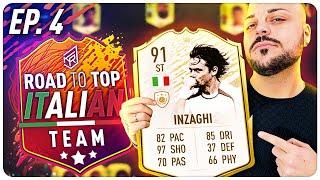 ROAD TO TOP ITALIAN TEAM - Tutto il Team migliorato! FIFA 20 Ep4