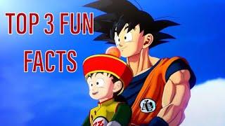 Top 3 Fun Facts | Son Goku