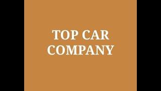 Top 10 Best Car Company in India 2020