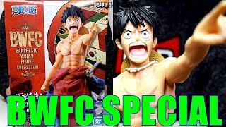 LUFFY BWFC Figure One Piece Wano Kuni BANDAI Unboxing