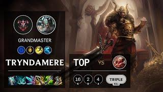 Tryndamere Top vs Vladimir - EUW Grandmaster Patch 11.9