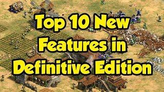 Top 10 New Features in Definitive Edition