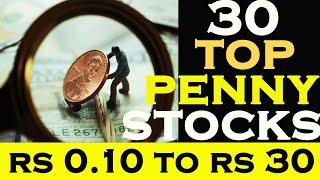 Top Penny Stocks 30 Part 3 | Best Penny Stocks 2020 below 10 rs | Best Penny Shares To Buy now