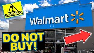 5 Things NOT to Buy at Walmart in 2020