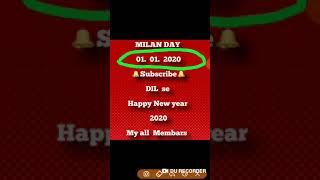 MILAN DAY.  01. 01. 2019 Fix Open fix jodi khelo  BIKK MATKA