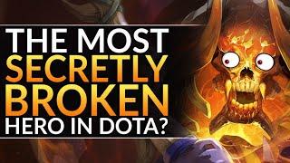 The ABSOLUTE *MOST BROKEN* HERO in Dota 2 - ABUSABLE TIPS FOR Clinkz Core/Support - Dota 2 Pro Guide