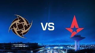 Nip vs Astralis | ESL One: Road to Rio - Best Moments CS:GO