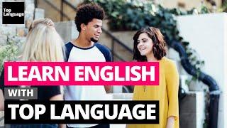 Learn English with Top Language