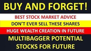 Buy & Forget - Evergreen Stocks For Investment - These Stocks Can RALLY In 2022 Fundamentally Strong