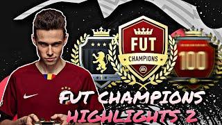 TOP 100 NEBO ELITE 1?! FIFA 20 FUT CHAMPIONS HIGHLIGHTS PART 2