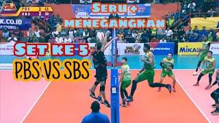 Set Penentuan | Palembang Bank Sumsel (PBS) VS Surabaya Bhayangkara Samator (SBS) #Proliga2020