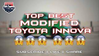 TOP BEST MODIFIED TOYOTA INNOVA | Car Garage | 2020