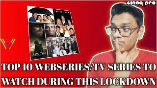 Top 10 Web&TV Series to Watch During This LockDown/Self-Quarantine || WINNY PRO