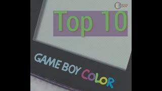 top 10 game boy color [GAMEBOY] According / según Retrogamer HD 