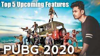 PUBG Mobile: Top Five Features in The Year 2020