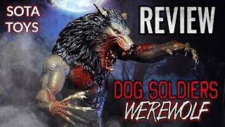 REVIEW. SOTA TOYS DOG SOLDIERS WEREWOLF FIGURE.