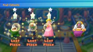 Mario Party Series Map | Peach, Luigi, Wario, Spike #35