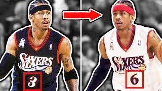 NBA Players FORCED To Change Jersey Numbers