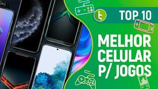 MELHOR CELULAR para JOGOS | Guia do TudoCelular