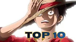 Top 10 moments of Luffy's fight