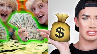 SHOCKING: How Much Earn Top 10 YouTubers In a Month