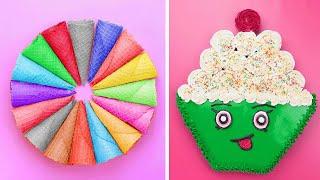 10 Cute Cupcake Decorating Ideas For Party | Amazing Chocolate Cake Recipes | So Yummy Cake