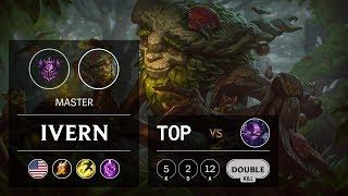 Ivern Top vs Kennen - NA Master Patch 10.1