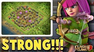 BASE TH 11 TERKUAT 2020 WITH COPY LINK || Clash Of Clans