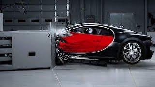 Top 10 Luxury Cars Crash Test  Expensive luxury cars crash test !!