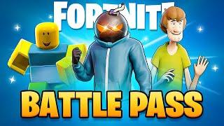 We Made OUR OWN Season 8 BATTLE PASS! (Chapter 2)