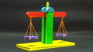 School Science Projects | Beam Balance