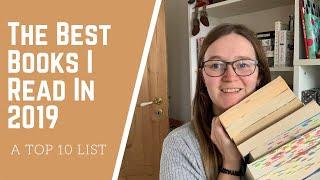 MY FAVORITE BOOKS OF 2019 | A Top 10 list