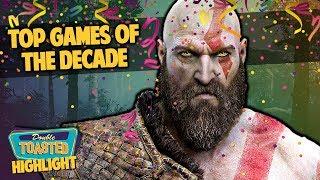 TOP 10 BEST GAMES OF THE DECADE | Double Toasted