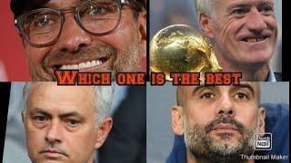 Who is the best manager in the world? My top 10 managers in world football