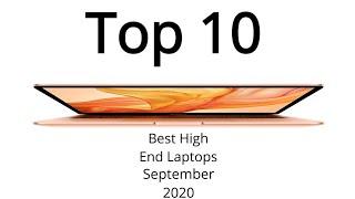 Top 10 Best High End Laptops Gaming Laptops (September 2020)