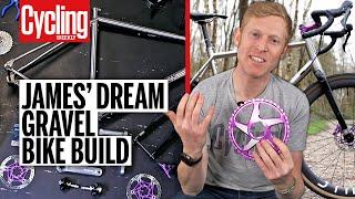 James' Dream Gravel Bike Build | Cycling Weekly