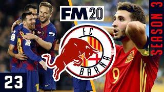 Red Bull Barcelona - Episode 23: Extending Our Lead | Football Manager 2020 Let's Play - FM20