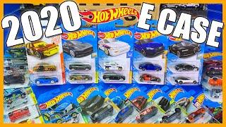 UNBOXING HOT WHEELS 2020 E CASE 72 CAR ASSORTMENT