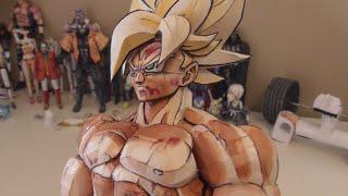 Making Super Saiyan Goku with PAPER