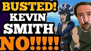 Kevin Smith BUSTED YET AGAIN as He-Man FLOPS HARD!