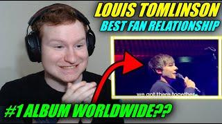 Why Louis Tomlinson & fan relationship is THE BEST REACTION!!!