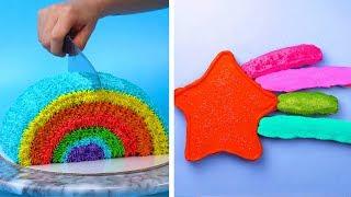 Top 10 Amazing Rainbow Cake Decorating Ideas | Most Satisfying Colorful Cake Recipes