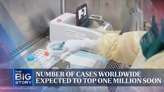 WHO: Number of cases worldwide expected to top one million soon | The Straits Times