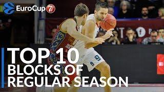 7DAYS EuroCup, Top 10 Blocks of Regular Season!